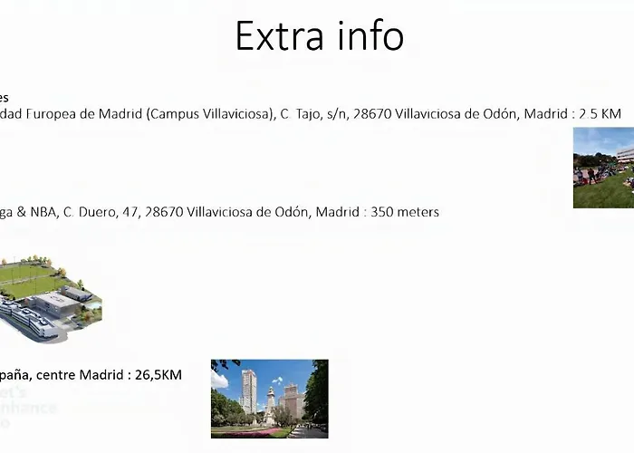 Lovely Home Nearby Madrid To Enjoy Nature